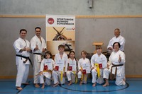Karate Youngstars Pr&uuml;fung 8.Kyu